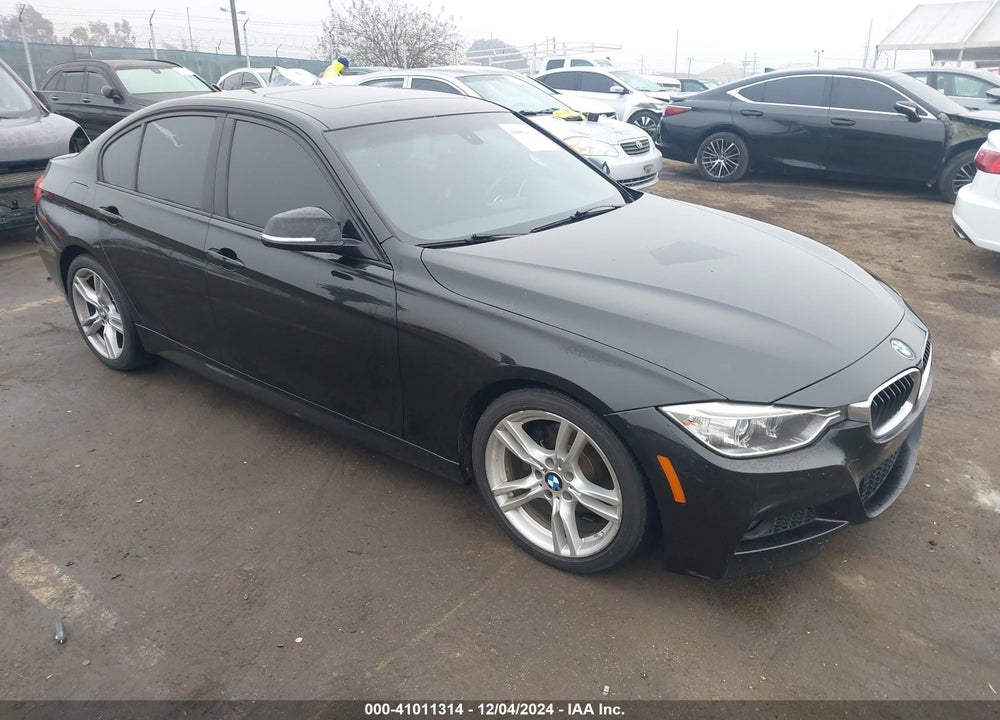 2014 BMW 328D VIN: WBA3D3C50EF099138