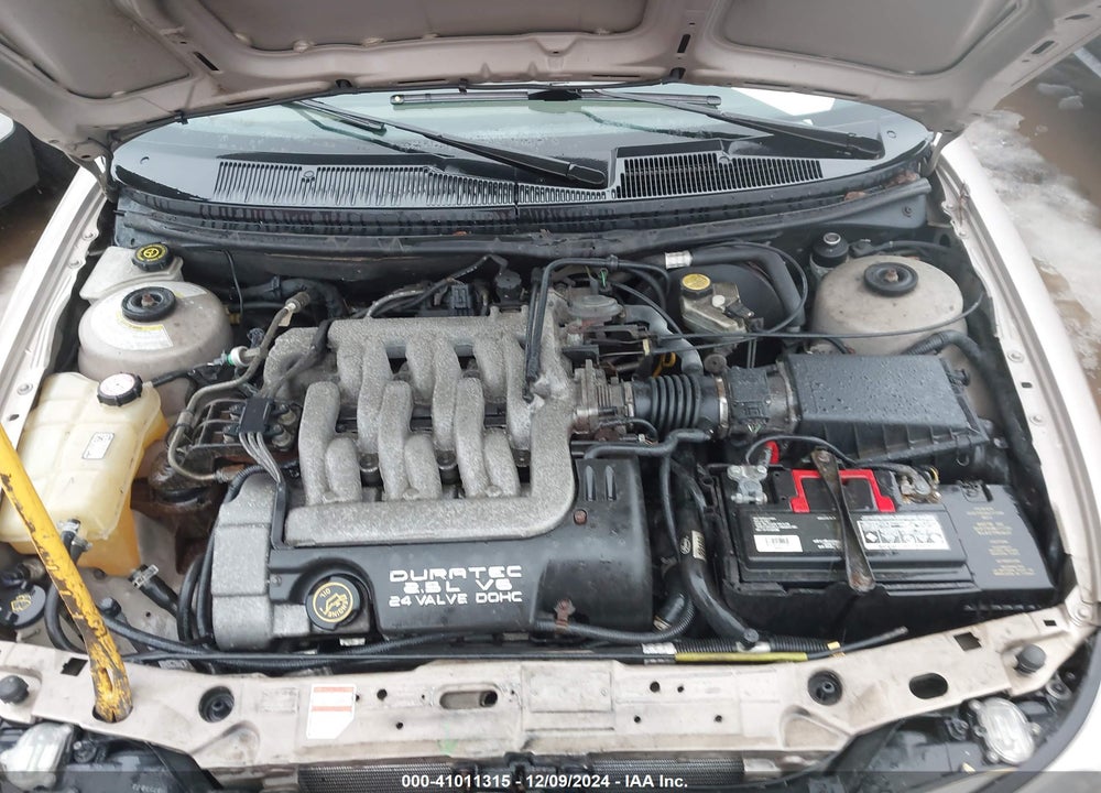 1999 MERCURY MYSTIQUE LS VIN: 1MEFM66L6XK600554