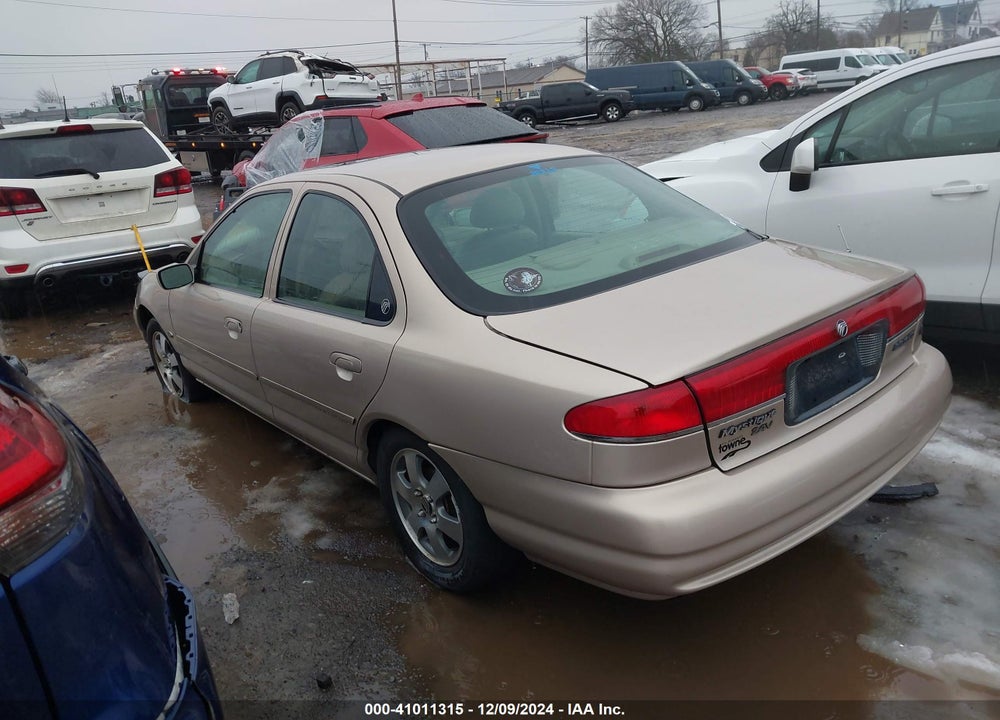 1999 MERCURY MYSTIQUE LS VIN: 1MEFM66L6XK600554