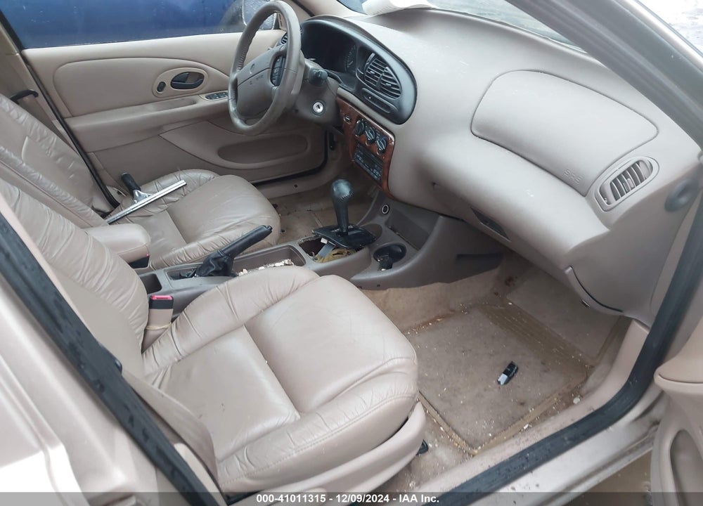 1999 MERCURY MYSTIQUE LS VIN: 1MEFM66L6XK600554