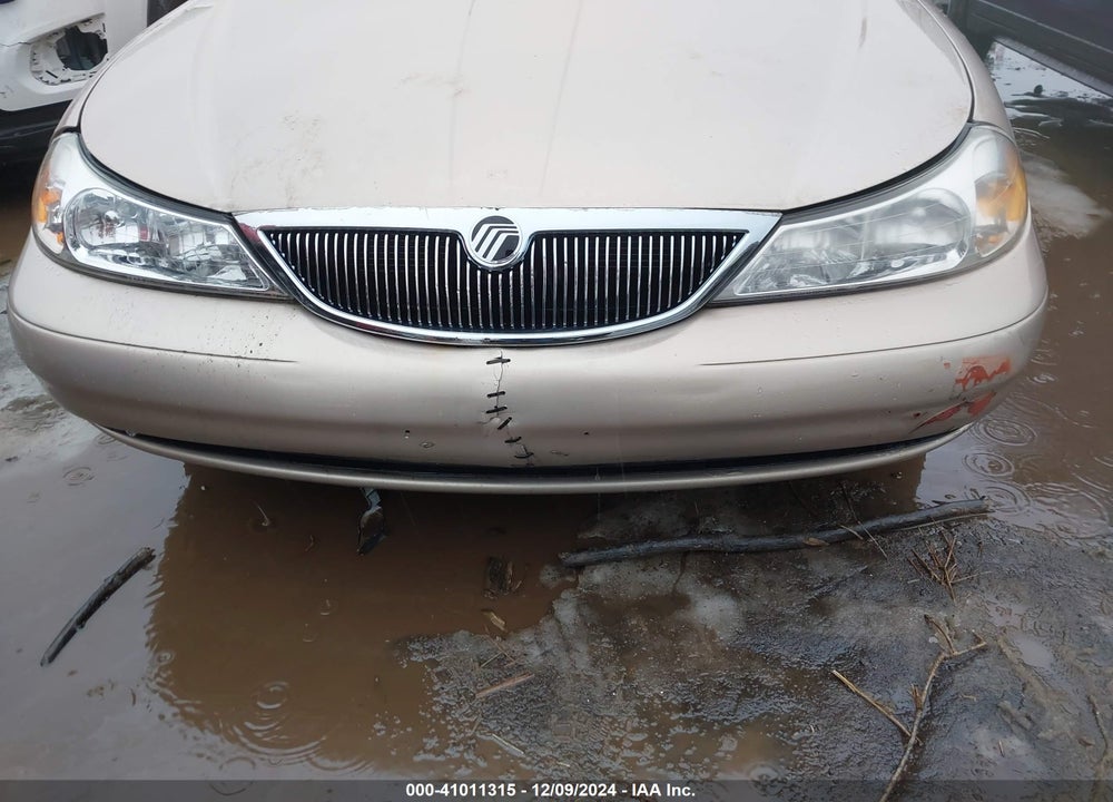 1999 MERCURY MYSTIQUE LS VIN: 1MEFM66L6XK600554