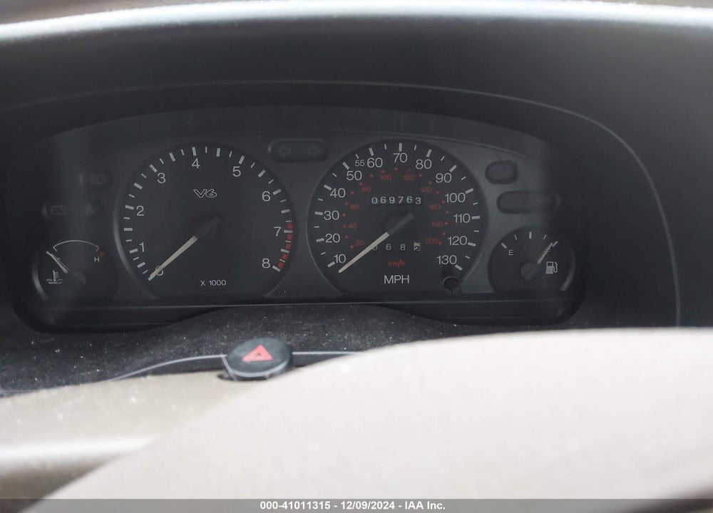 1999 MERCURY MYSTIQUE LS VIN: 1MEFM66L6XK600554