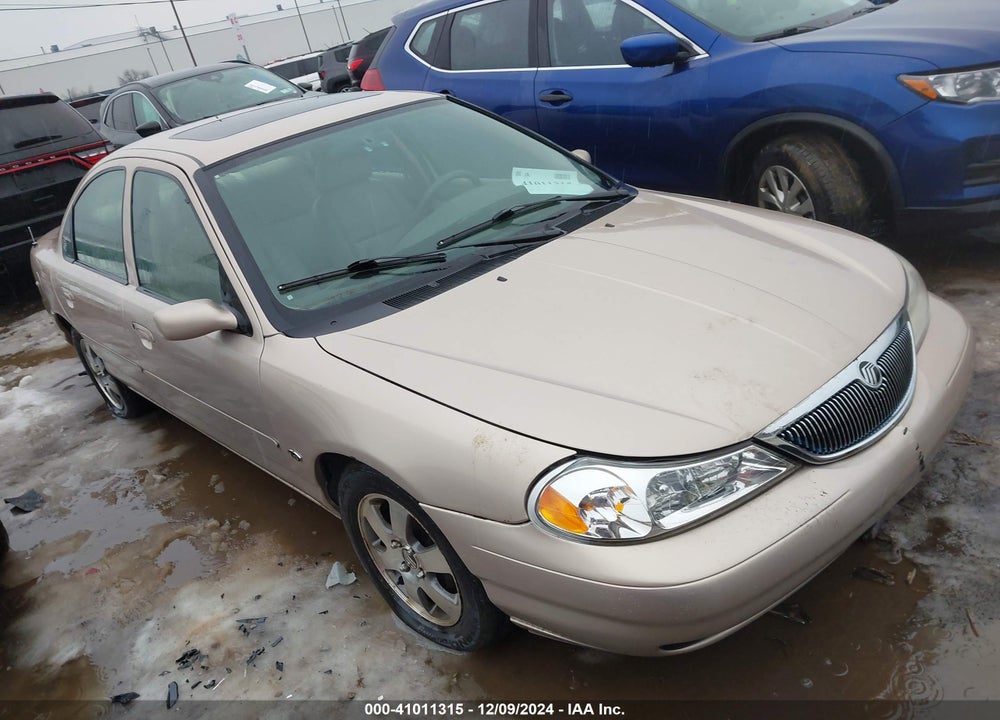 1999 MERCURY MYSTIQUE LS VIN: 1MEFM66L6XK600554