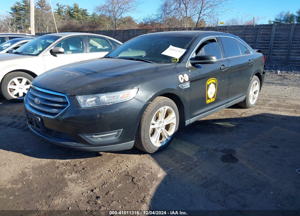 2013 FORD TAURUS SEL VIN: 1FAHP2H80DG134062