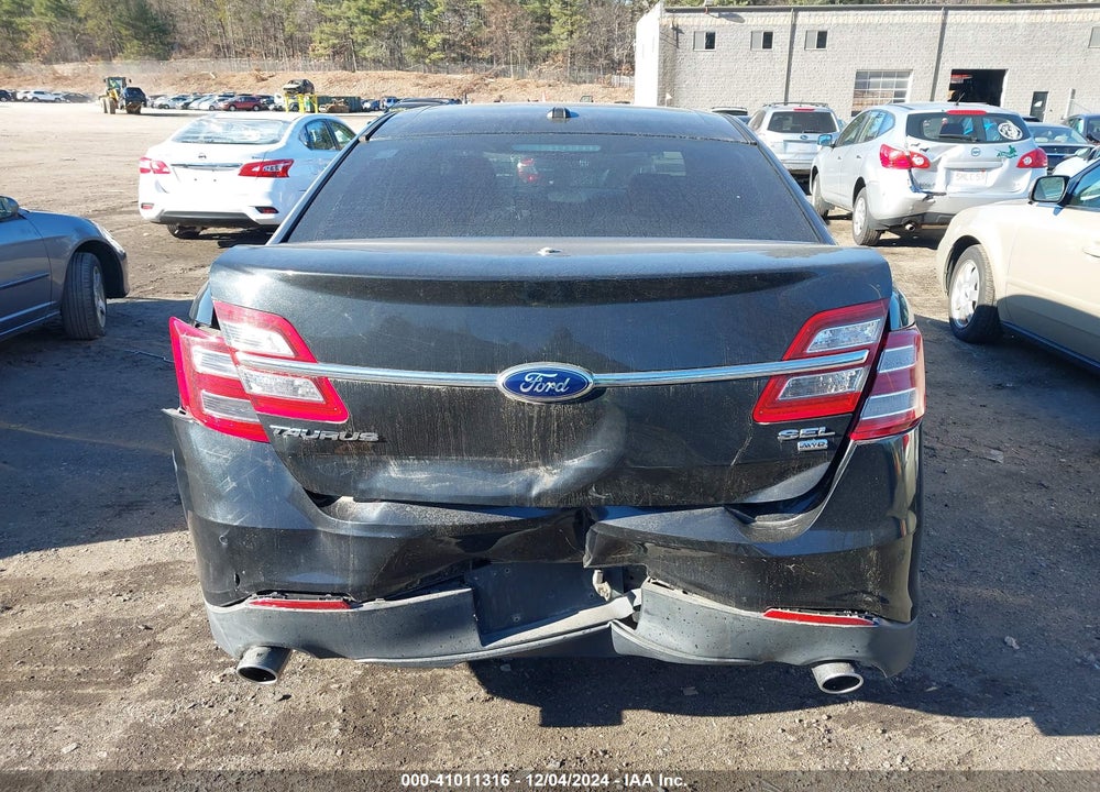 2013 FORD TAURUS SEL VIN: 1FAHP2H80DG134062
