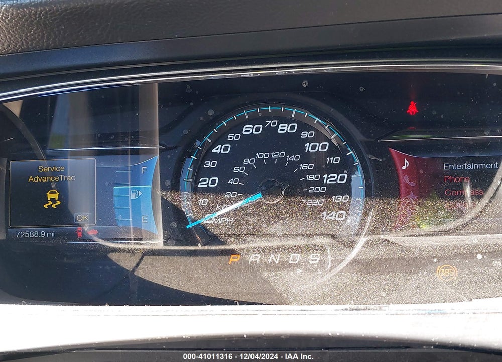 2013 FORD TAURUS SEL VIN: 1FAHP2H80DG134062