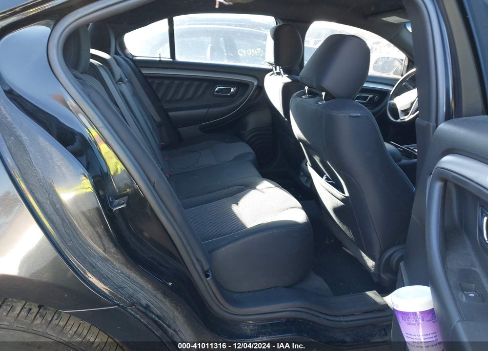 2013 FORD TAURUS SEL VIN: 1FAHP2H80DG134062