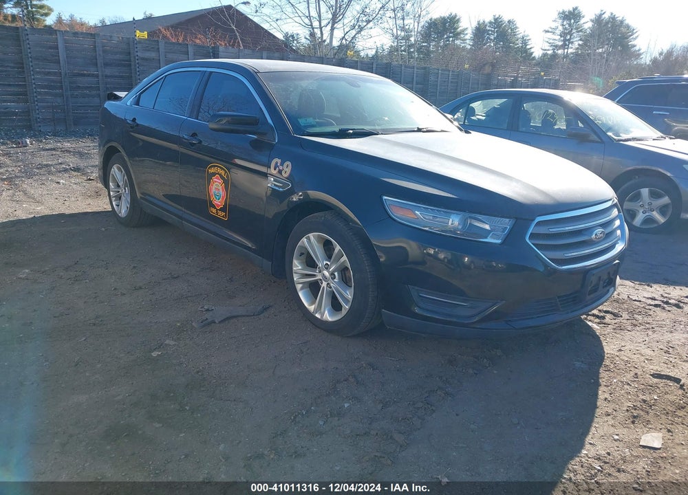 2013 FORD TAURUS SEL VIN: 1FAHP2H80DG134062
