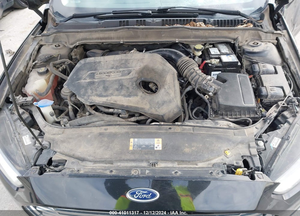 2013 FORD FUSION SE VIN: 3FA6P0HRXDR343516