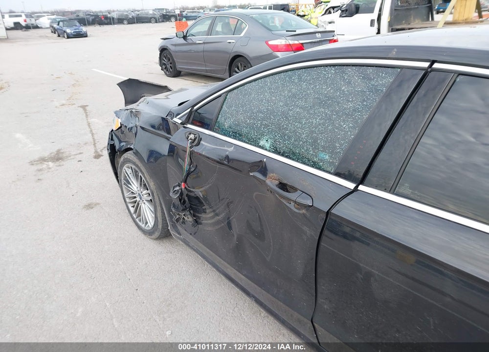2013 FORD FUSION SE VIN: 3FA6P0HRXDR343516