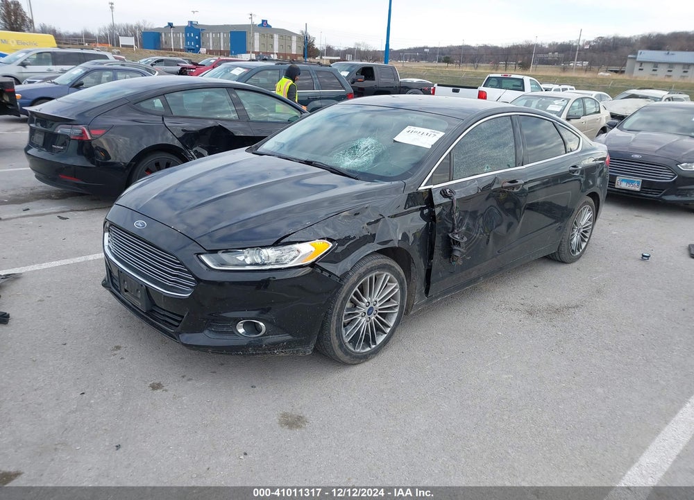 2013 FORD FUSION SE VIN: 3FA6P0HRXDR343516