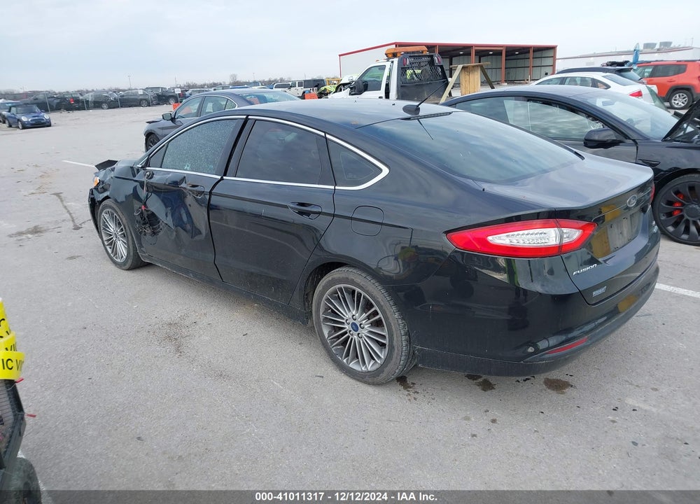 2013 FORD FUSION SE VIN: 3FA6P0HRXDR343516