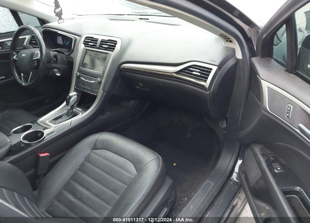 2013 FORD FUSION SE VIN: 3FA6P0HRXDR343516