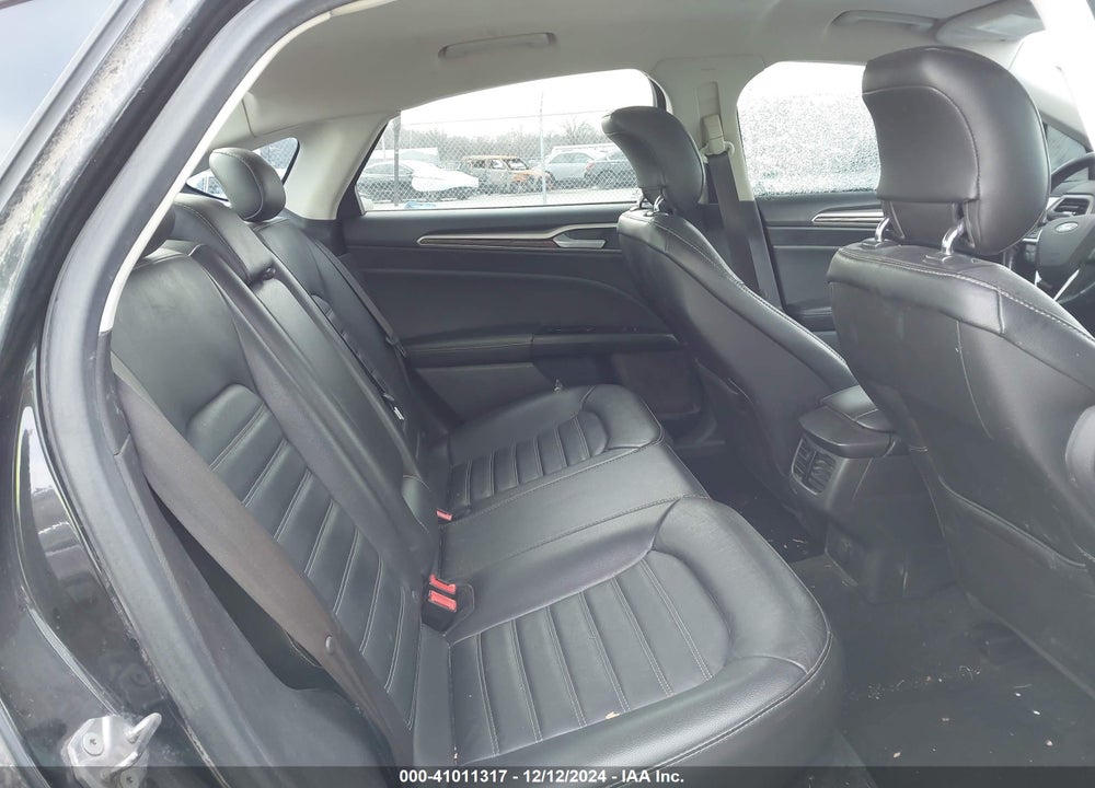 2013 FORD FUSION SE VIN: 3FA6P0HRXDR343516