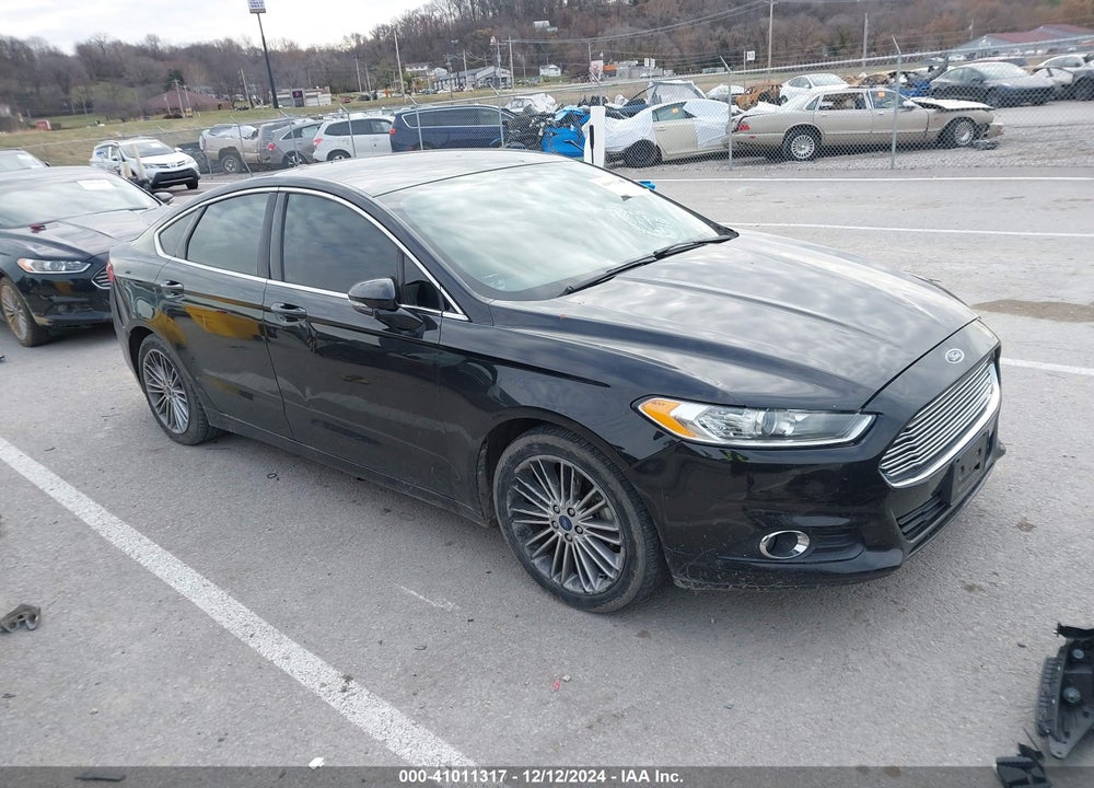 2013 FORD FUSION SE VIN: 3FA6P0HRXDR343516