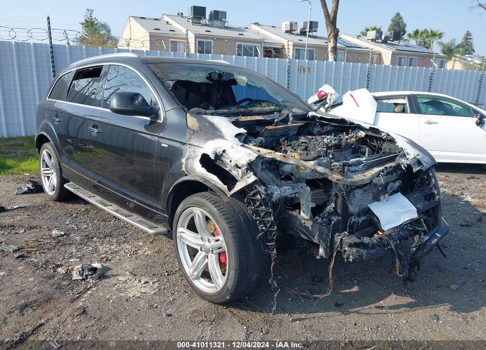2010 AUDI Q7 3.6 PREMIUM VIN: WA1WYAFEXAD006064