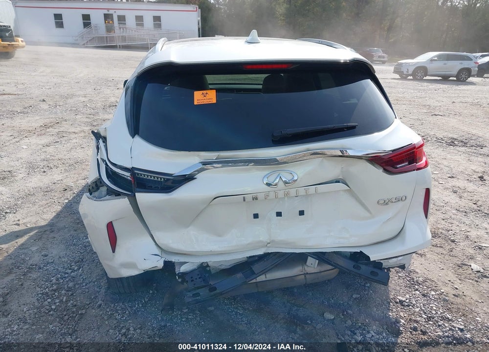 2022 INFINITI QX50 ESSENTIAL VIN: 3PCAJ5CA6NF110434