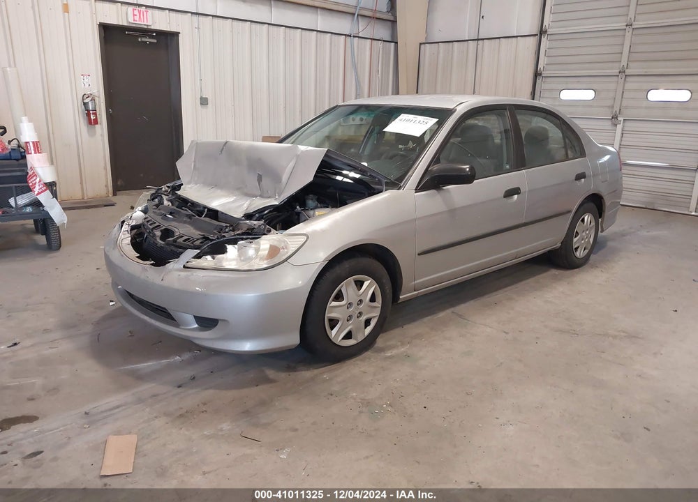 2004 HONDA CIVIC VP VIN: 2HGES16494H576169