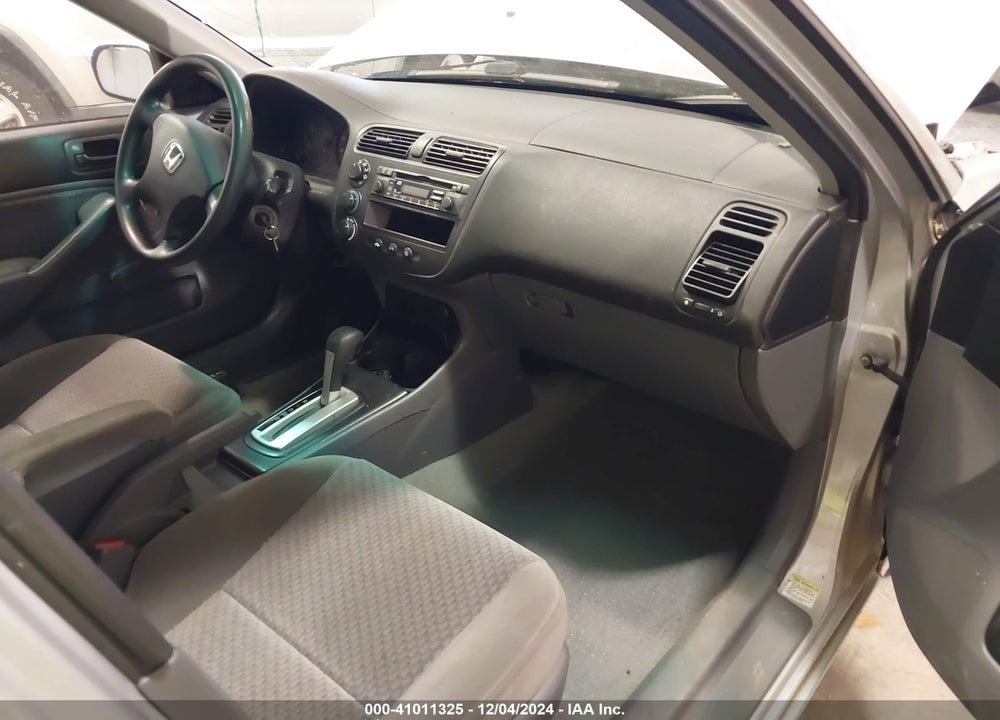 2004 HONDA CIVIC VP VIN: 2HGES16494H576169