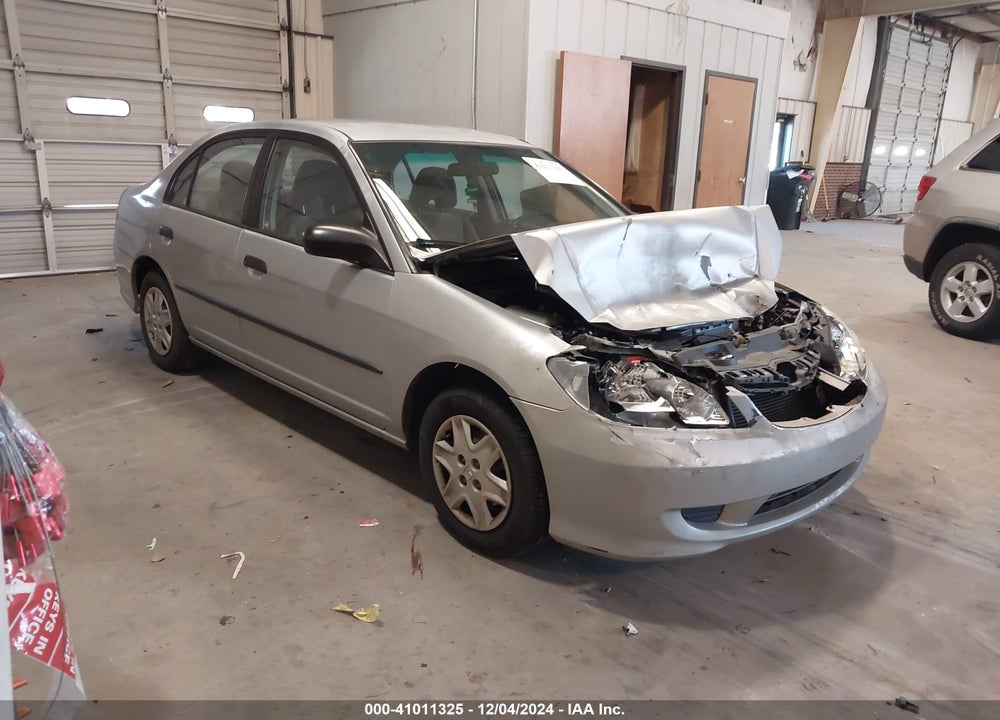 2004 HONDA CIVIC VP VIN: 2HGES16494H576169