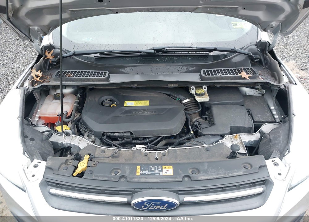 2014 FORD ESCAPE SE VIN: 1FMCU9GX9EUA12152