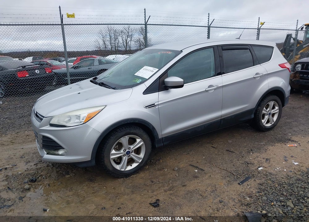2014 FORD ESCAPE SE VIN: 1FMCU9GX9EUA12152