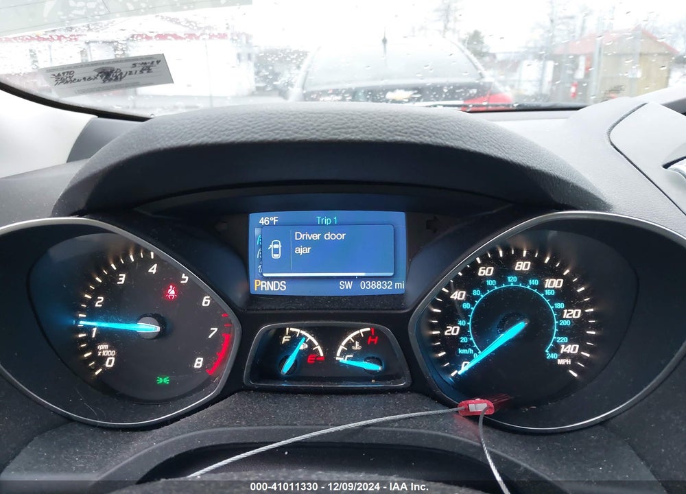 2014 FORD ESCAPE SE VIN: 1FMCU9GX9EUA12152