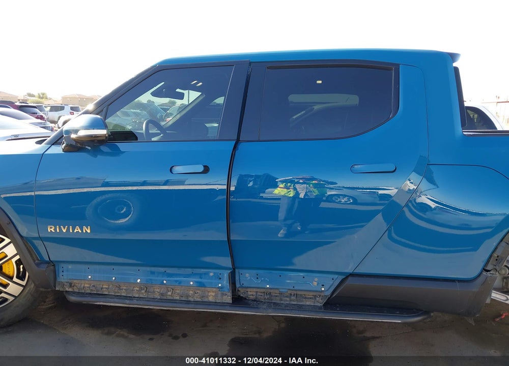 2022 RIVIAN R1T LAUNCH EDITION VIN: 7FCTGAAL3NN000778