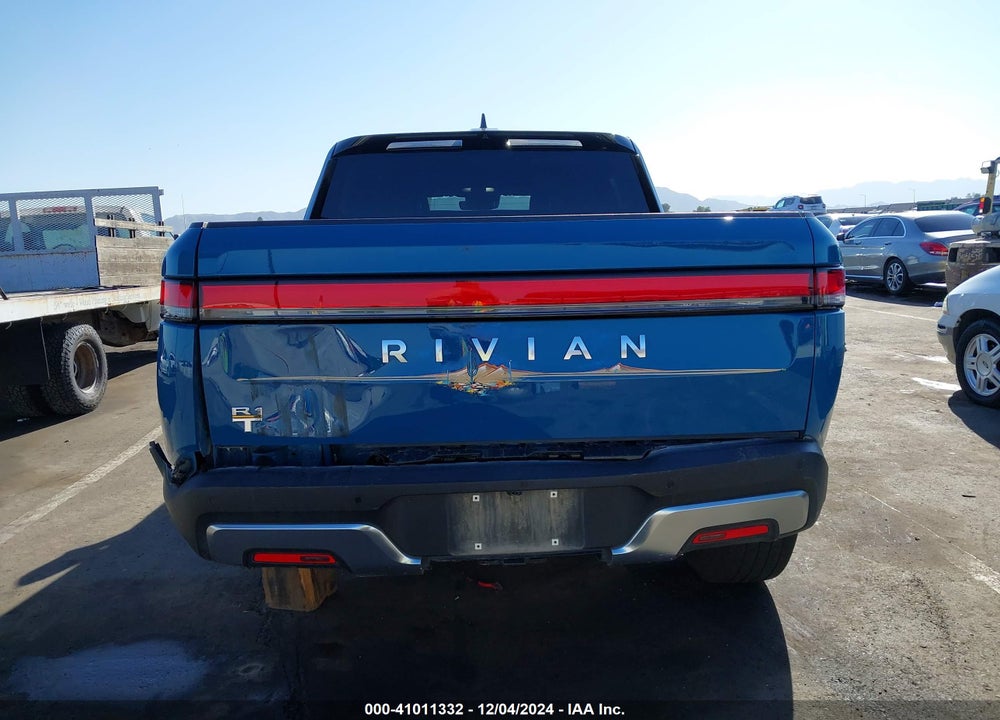 2022 RIVIAN R1T LAUNCH EDITION VIN: 7FCTGAAL3NN000778
