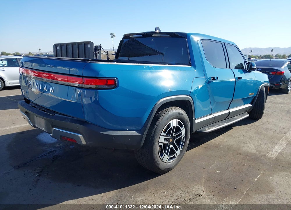 2022 RIVIAN R1T LAUNCH EDITION VIN: 7FCTGAAL3NN000778