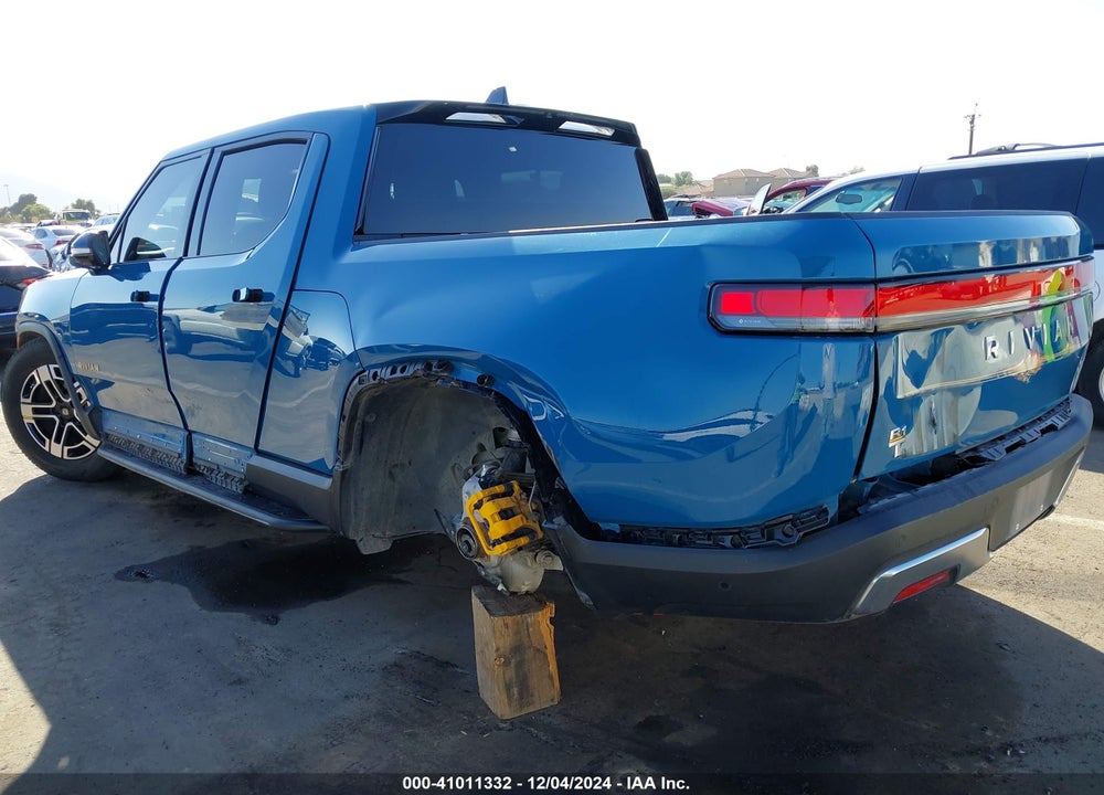2022 RIVIAN R1T LAUNCH EDITION VIN: 7FCTGAAL3NN000778