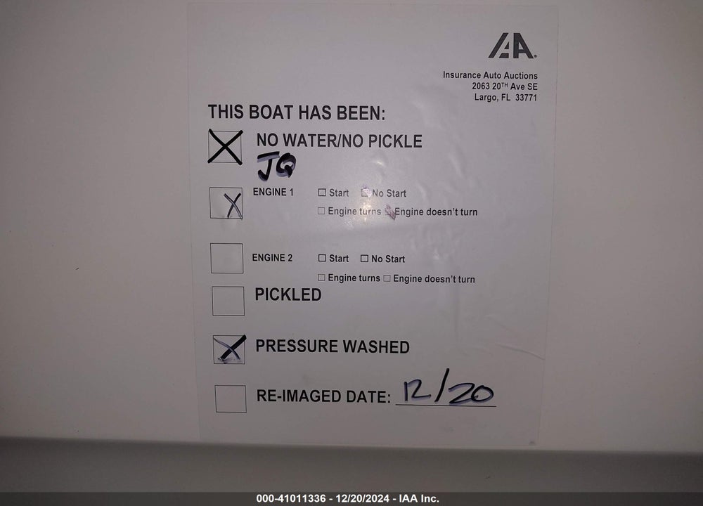 2023 SEA RAY OTHER VIN: SERV1487I223