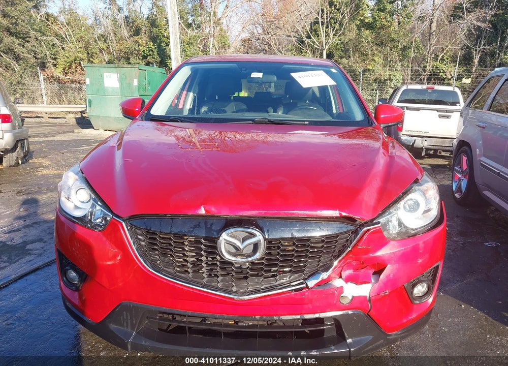 2014 MAZDA CX-5 GRAND TOURING VIN: JM3KE2DY1E0417082