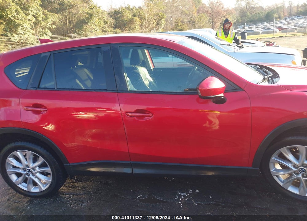 2014 MAZDA CX-5 GRAND TOURING VIN: JM3KE2DY1E0417082