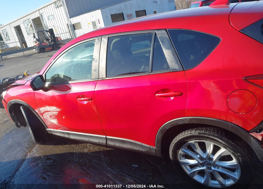 2014 MAZDA CX-5 GRAND TOURING VIN: JM3KE2DY1E0417082