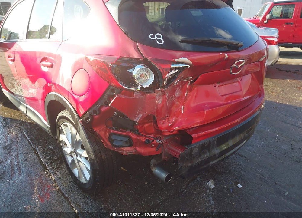 2014 MAZDA CX-5 GRAND TOURING VIN: JM3KE2DY1E0417082