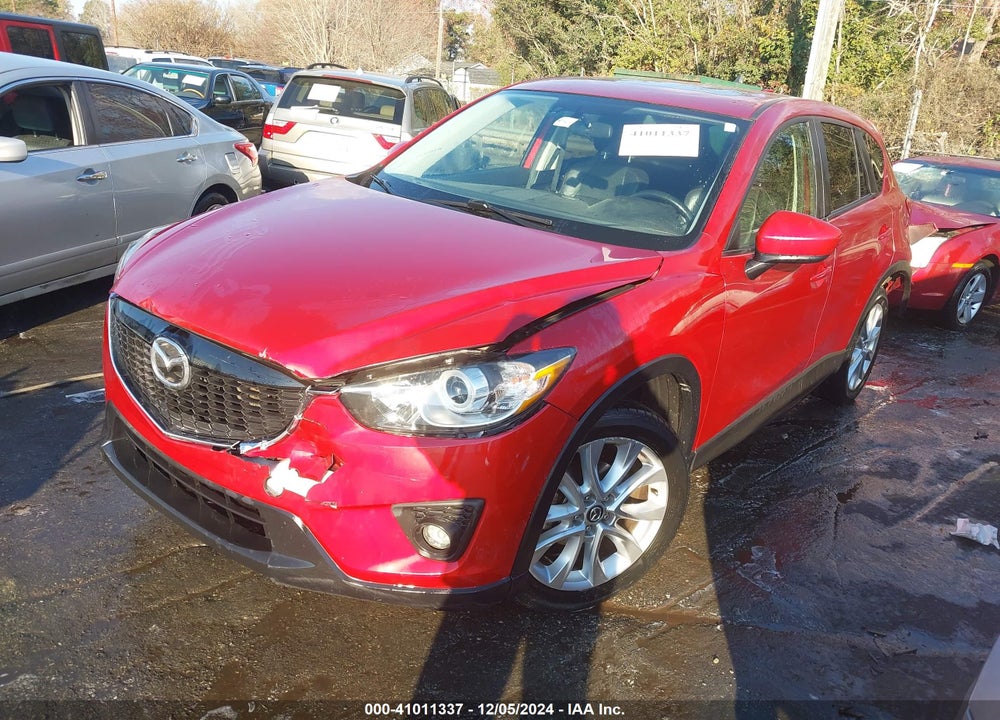 2014 MAZDA CX-5 GRAND TOURING VIN: JM3KE2DY1E0417082