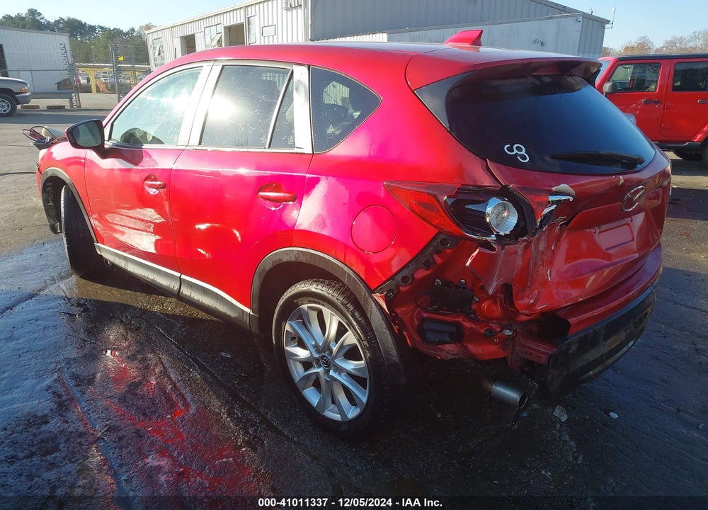 2014 MAZDA CX-5 GRAND TOURING VIN: JM3KE2DY1E0417082