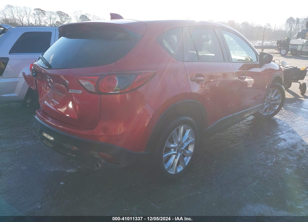 2014 MAZDA CX-5 GRAND TOURING VIN: JM3KE2DY1E0417082
