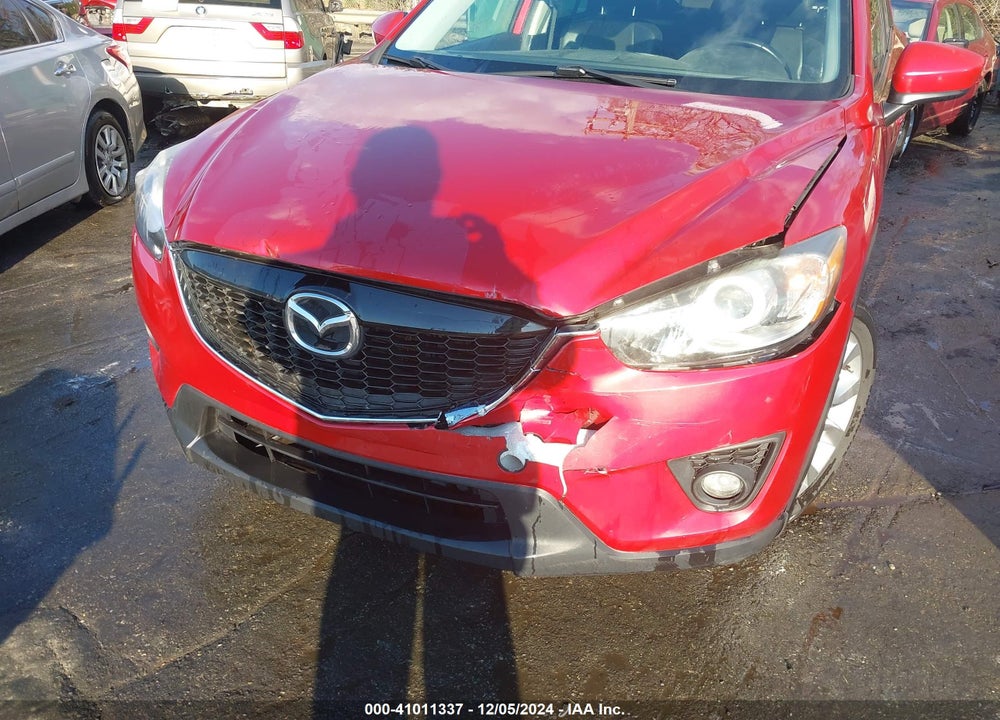 2014 MAZDA CX-5 GRAND TOURING VIN: JM3KE2DY1E0417082