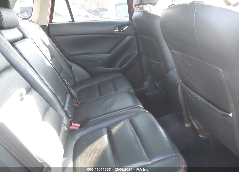 2014 MAZDA CX-5 GRAND TOURING VIN: JM3KE2DY1E0417082