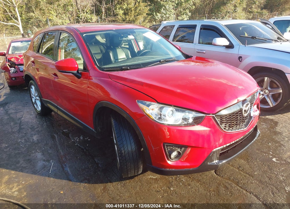 2014 MAZDA CX-5 GRAND TOURING VIN: JM3KE2DY1E0417082