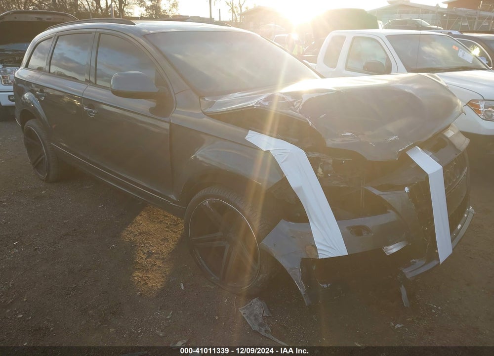 2011 AUDI Q7 3.0 TDI PREMIUM VIN: WA1LMAFE8BD004099