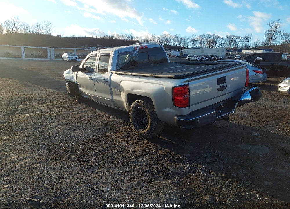 2018 CHEVROLET SILVERADO VIN: 1GCVKREC2JZ199492
