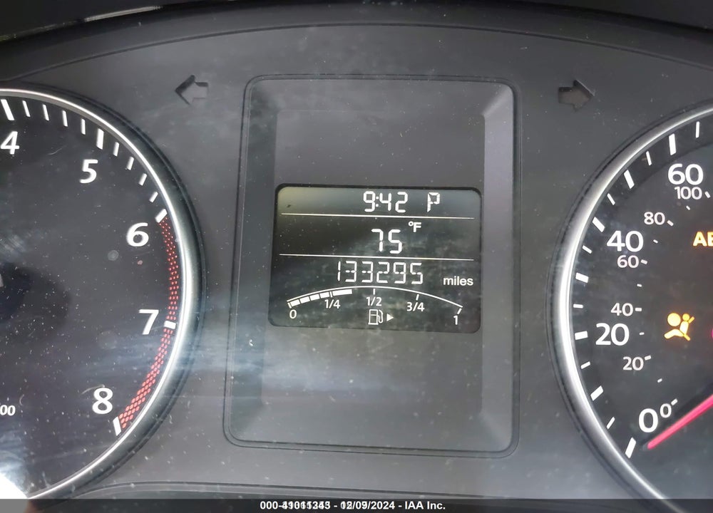 2012 VOLKSWAGEN JETTA 2.5L SE VIN: 3VWDX7AJ1CM389470