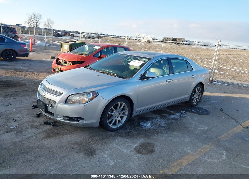 2011 CHEVROLET MALIBU LTZ VIN: 1G1ZE5E77BF138462