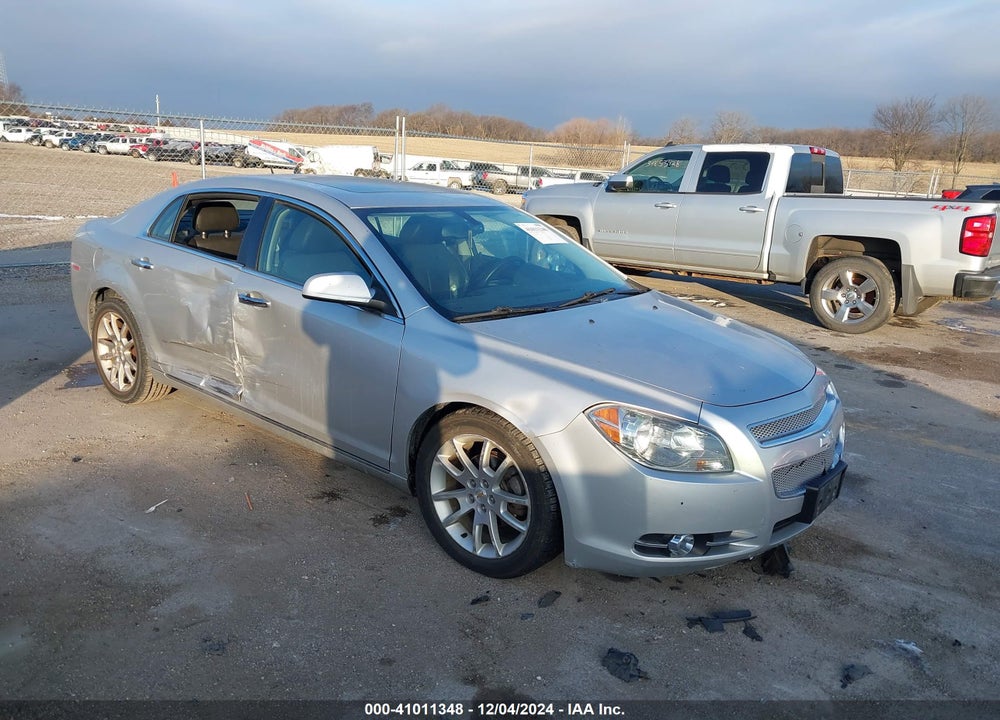 2011 CHEVROLET MALIBU LTZ VIN: 1G1ZE5E77BF138462