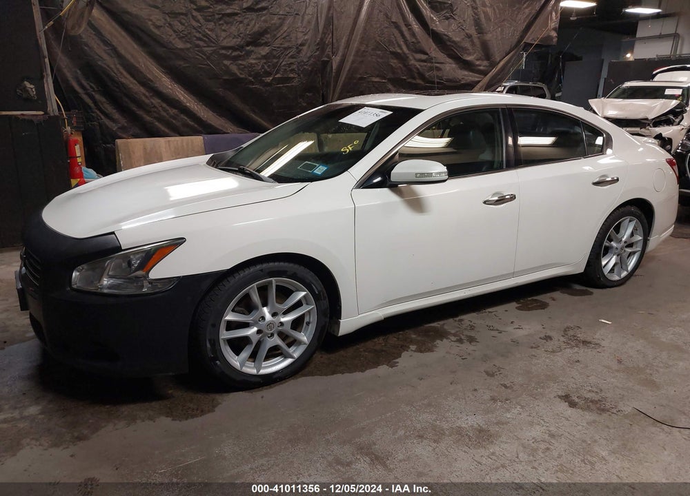2010 NISSAN MAXIMA 3.5 SV VIN: 1N4AA5AP5AC824561