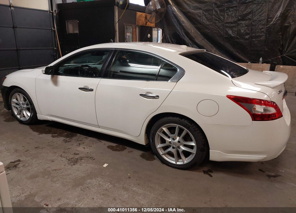 2010 NISSAN MAXIMA 3.5 SV VIN: 1N4AA5AP5AC824561