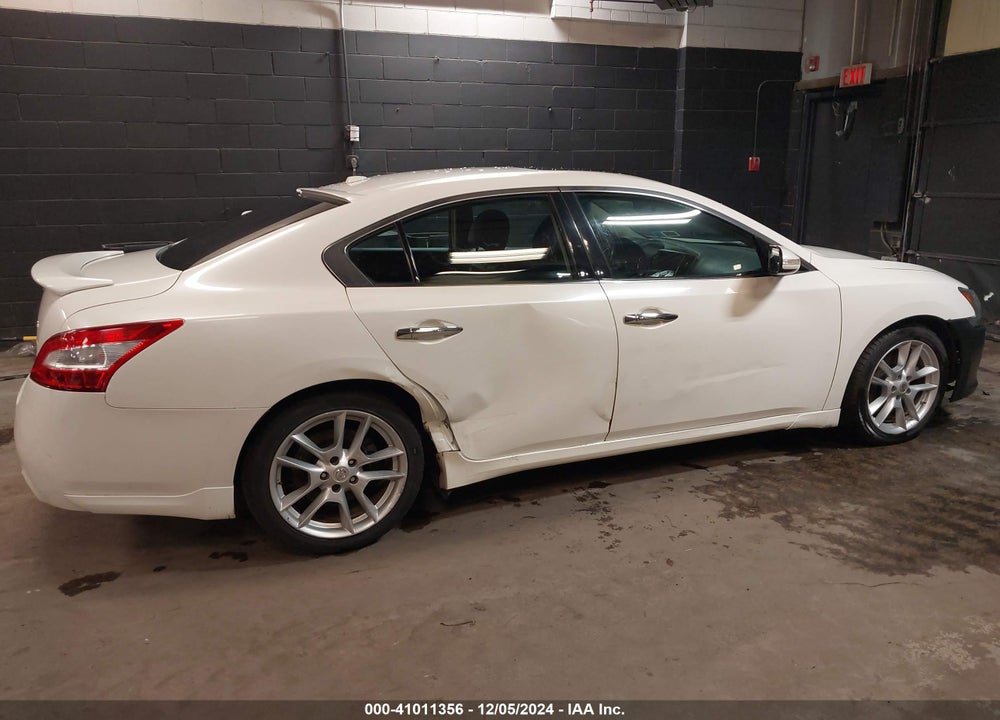 2010 NISSAN MAXIMA 3.5 SV VIN: 1N4AA5AP5AC824561